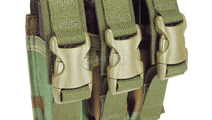 C.Q.B. PISTOL MAGAZINE POUCHES-3 / with belt loop