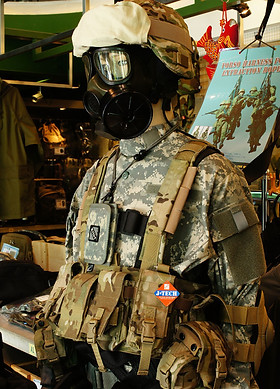 TACTICAL CHEST RIG | J-TECH Tactical Nylon Gear