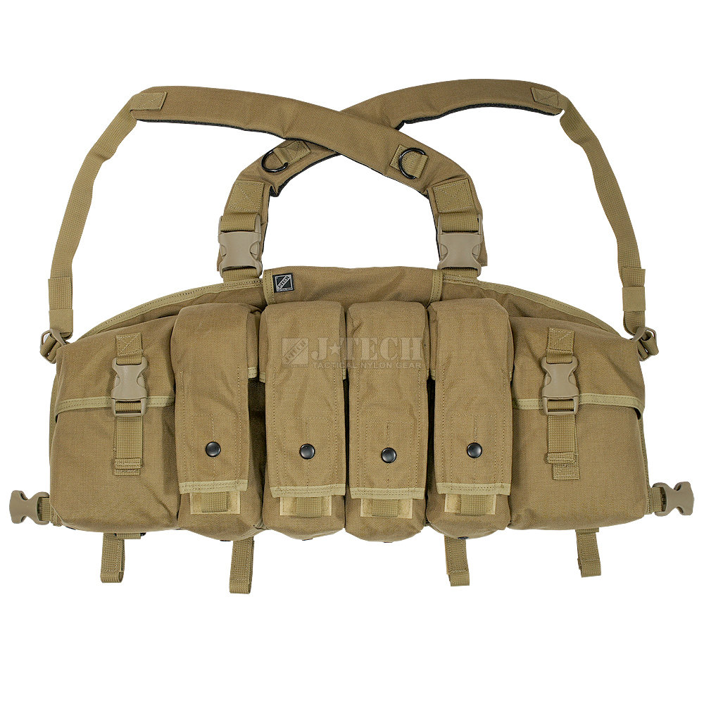 LARGE CHEST RIG JTECH Tactical Gear