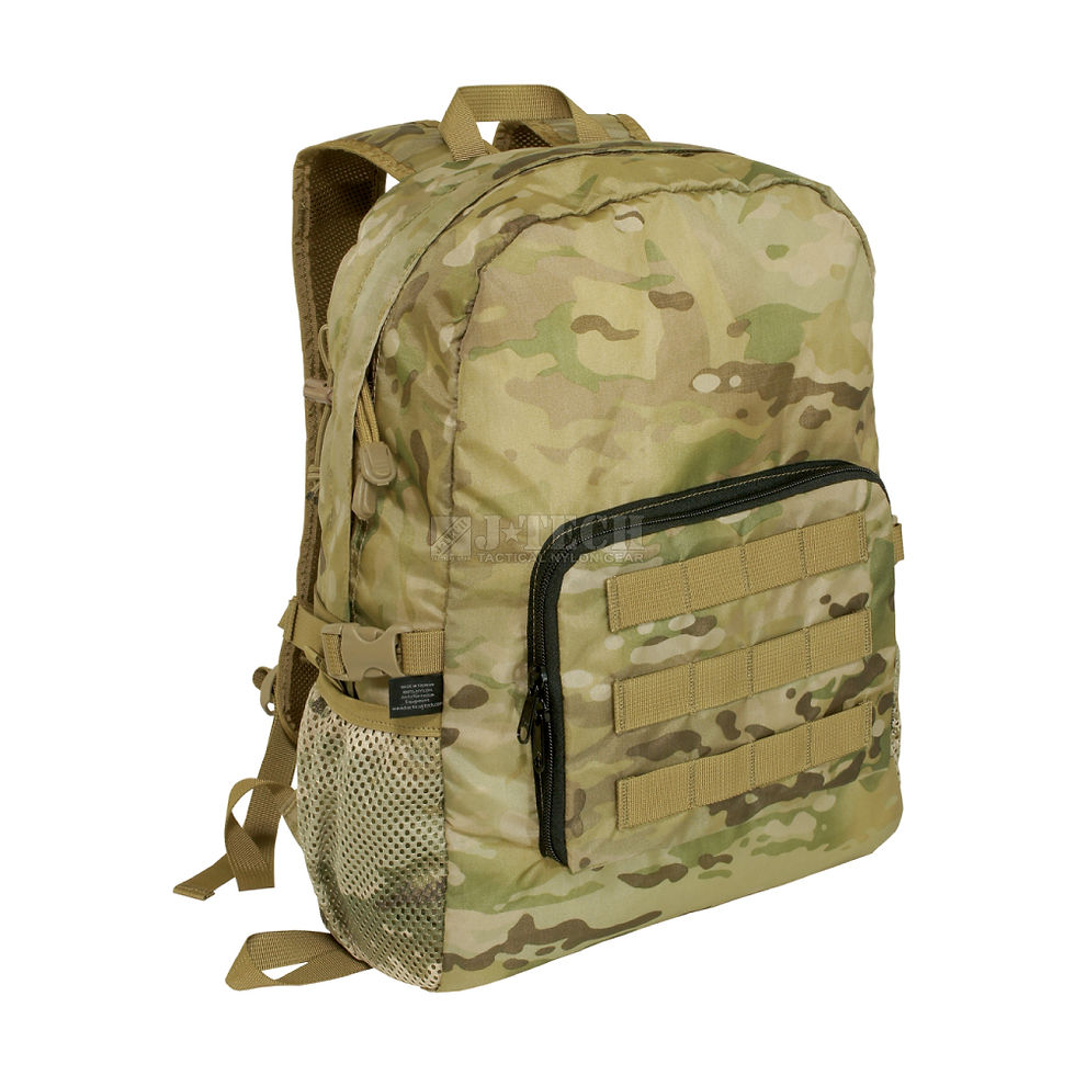 LIGHTWEIGHT FOLDABLE BACKPACK-II