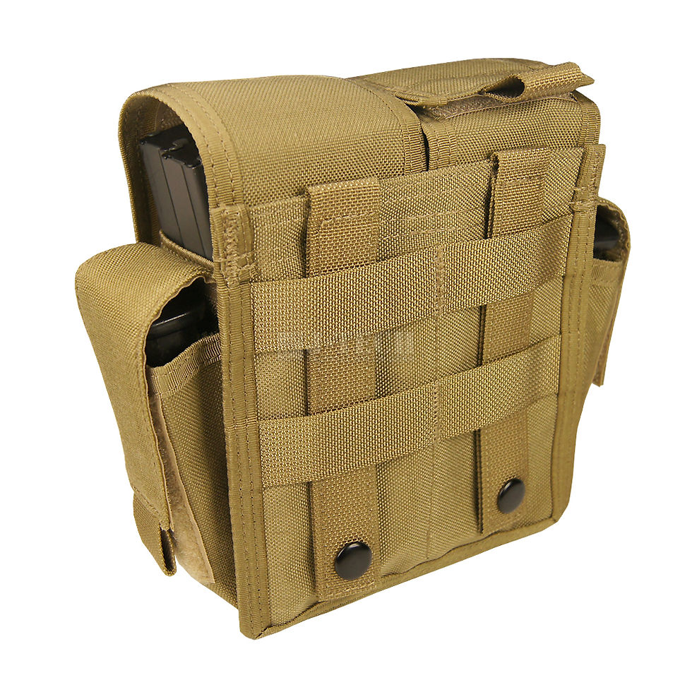 Thumbnail: LARGE UTILITY MAGAZINE POUCH TYPE-B 3X2