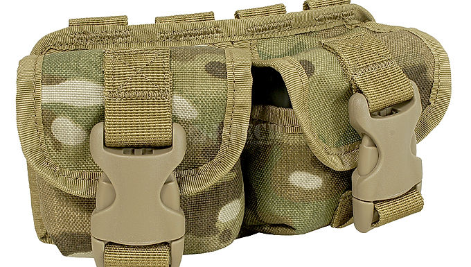JNG-90 7.62 x 51mm SNIPER MAG POUCH 1X2