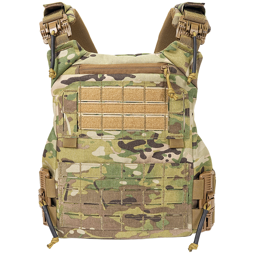 Thumbnail: K19 TACTICAL VEST III -Laser Cut