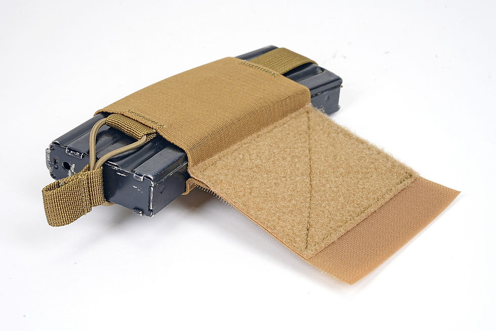 Thumbnail: AEGIS VII VELCRO MAGAZINE /RADIO POUCH (1 SET)
