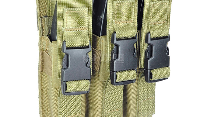 TAC-M7 9mm MAGAZINE POUCHES / NBS-1x3