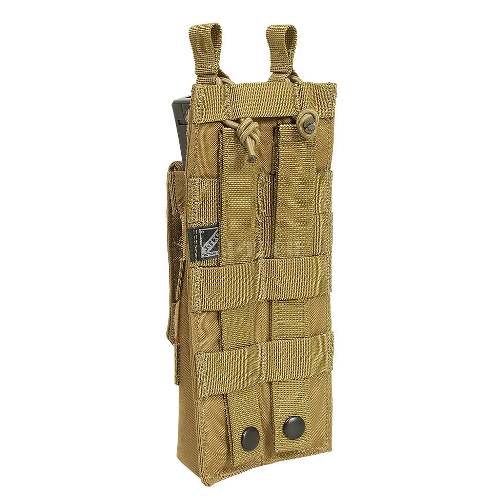 QUICK RELEASE MP-5 9MM MAGAZINE POUCH-1X2