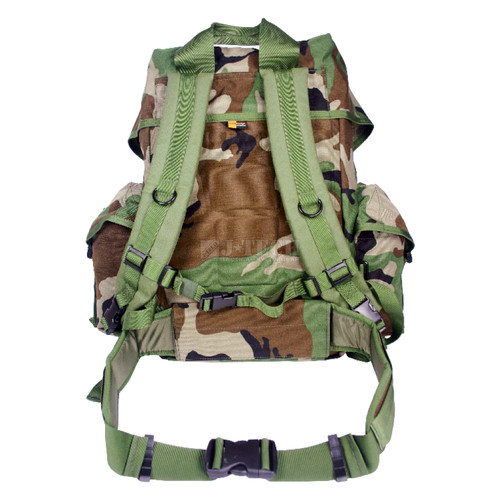J‑TECH Airborne Tactical Backpack(BK) AIRBORNE TACTICAL BACKPACK 35L | J-TECH Tactical Gear