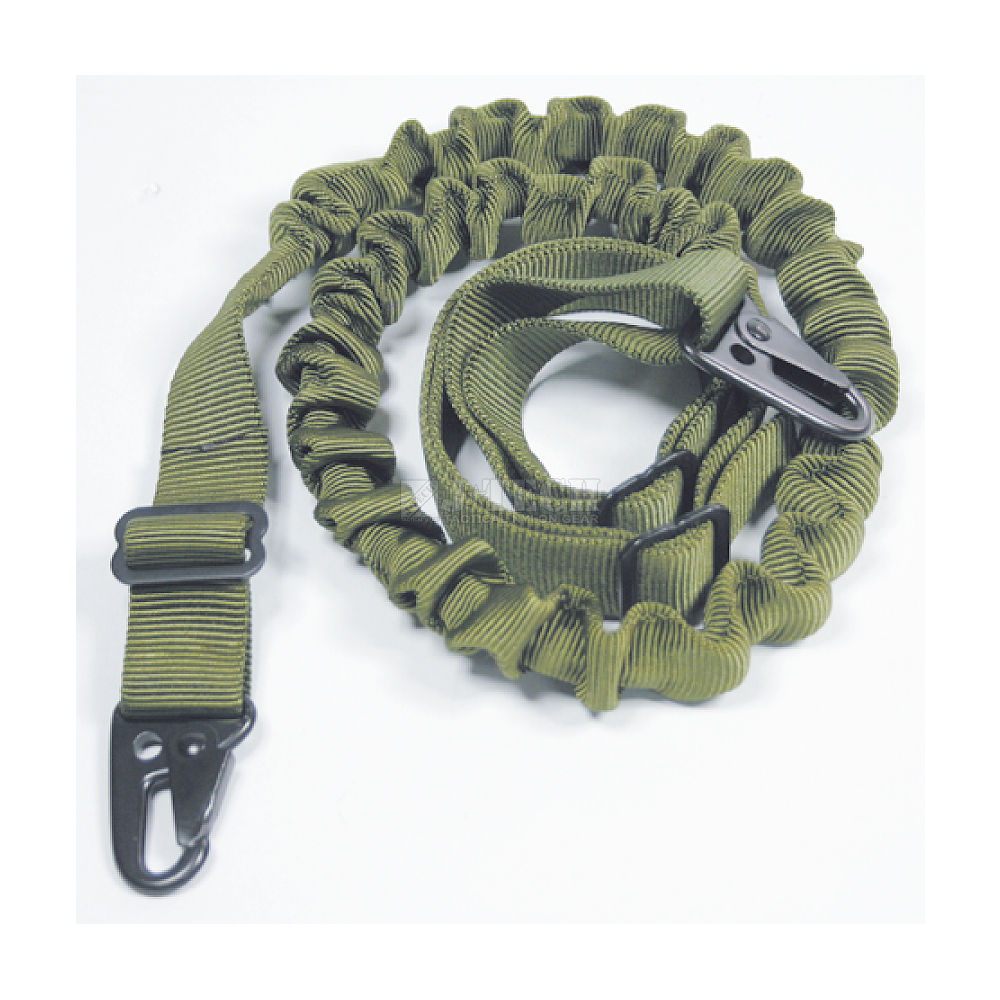 1" ELASTIC TACTICAL SLING (SNAP HOOKS INCLUDED)