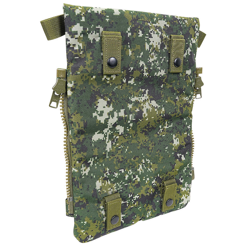 ZIPPERED BACK 2.0L WATER POUCH (Without Hydration System)