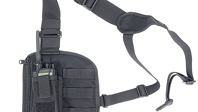 ADJUSTABLE RADIO CHEST HARNESS Type-C