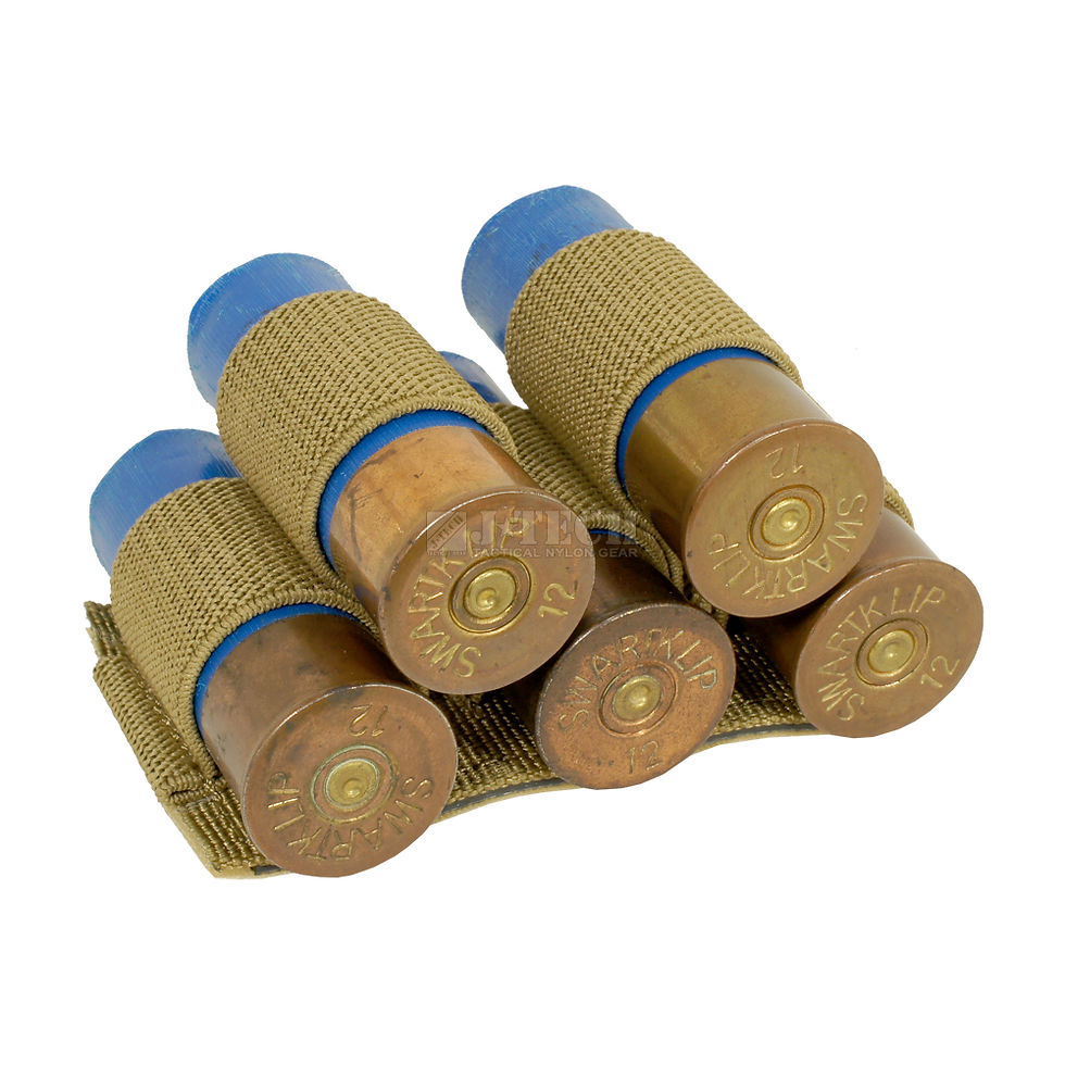 QUICK RELEASE 5RD SHOTGUN SHELL HOLDER