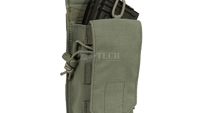 QUICK RELEASE AK RIFLE MAGAZINE POUCH 2X1