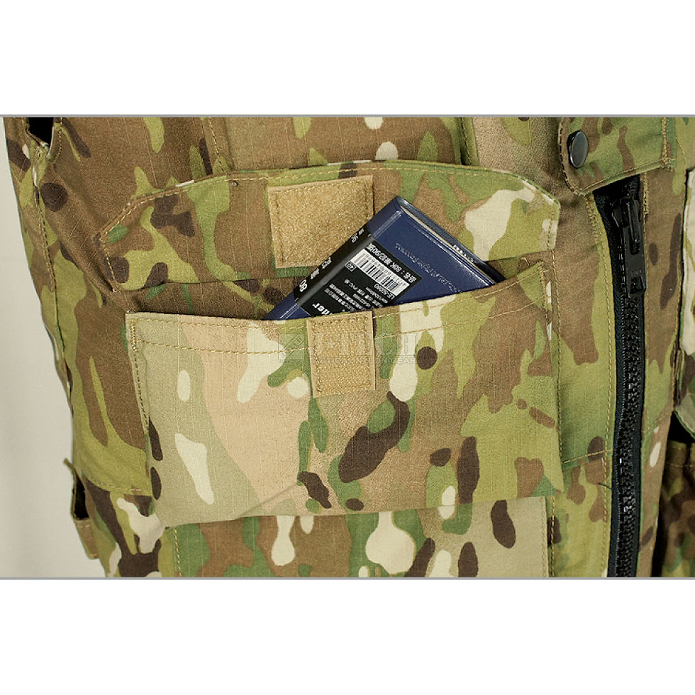 Thumbnail: SPECIAL TACTICAL CASUAL VEST