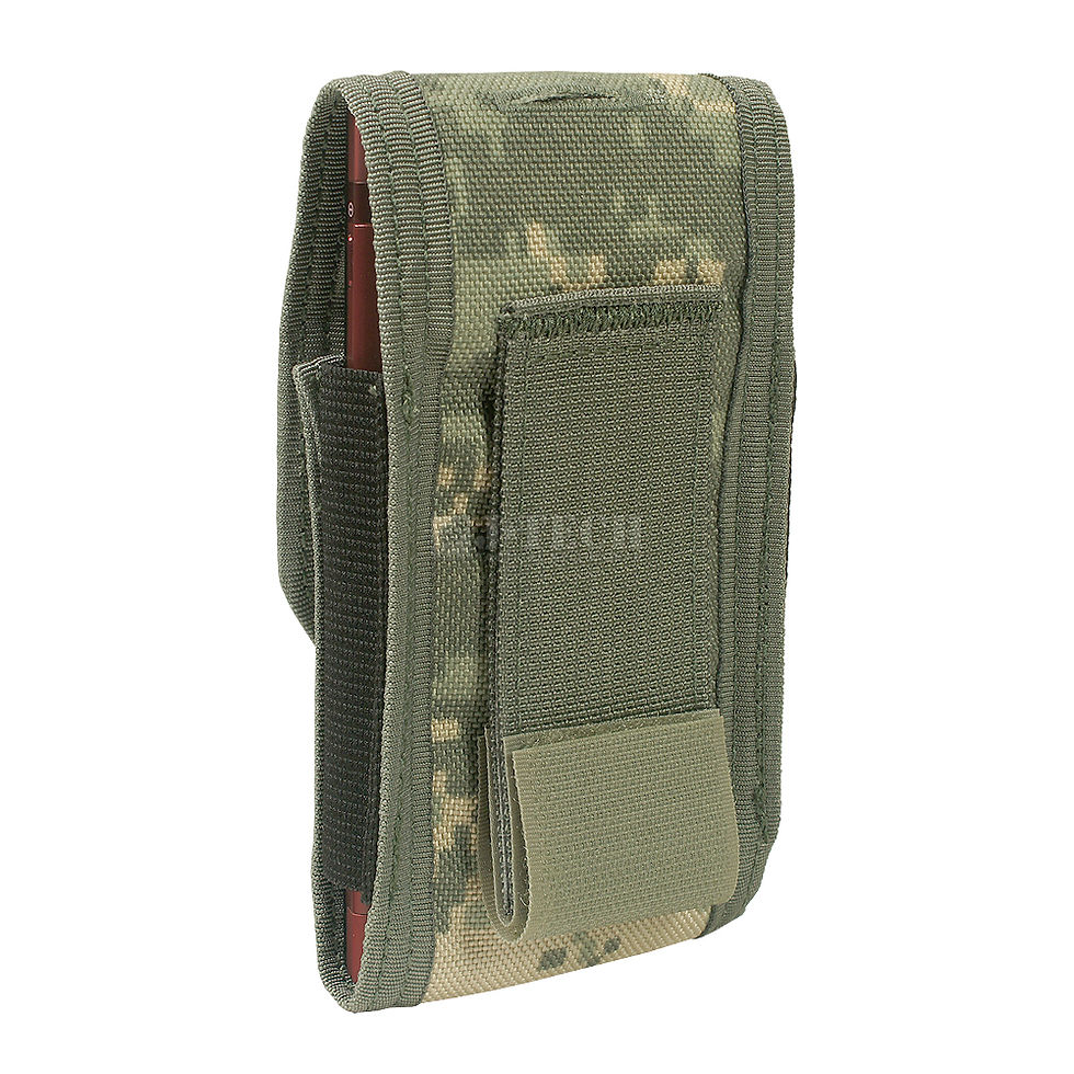 Thumbnail: PDA CELLPHONE POUCH Type-B