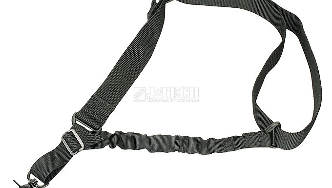 MK-10 1-1/2" ELASTIC TACTICAL SLING-WITH HOOK