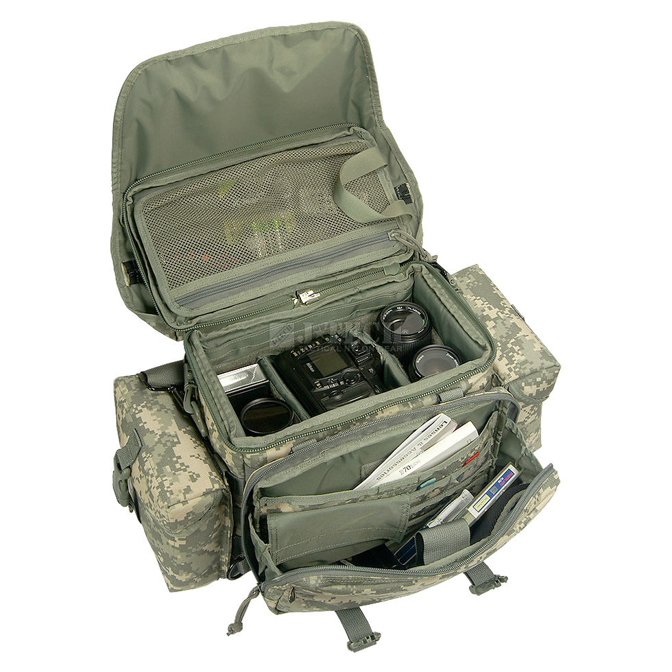 Thumbnail: X-500 (A+) BLACK BOX CAMERA BAG