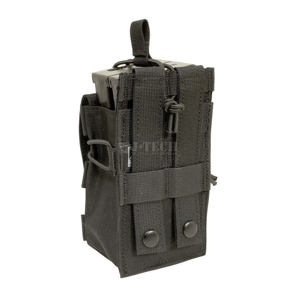 QUICK RELEASE G36 RIFLE MAGAZINE POUCH 1X2