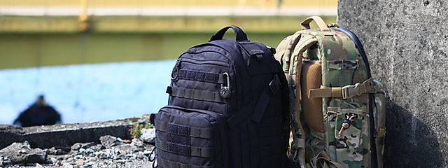 J‑TECH Airborne Tactical Backpack(BK) TACTICAL BACKPACKS | J-TECH Tactical Nylon Gear