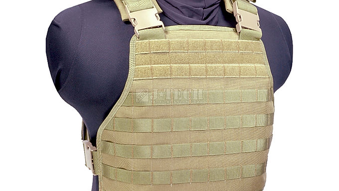 AEGIS-II BODY ARMOR OUTER SHELL -STANDARD TYPE-
