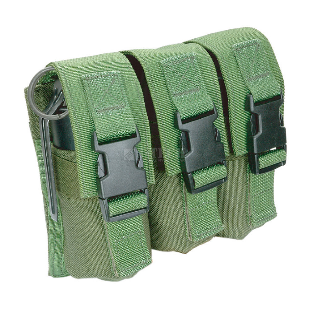 M.C.V.S.-III TRIPLE FLASH GRENADE POUCHES / NBS