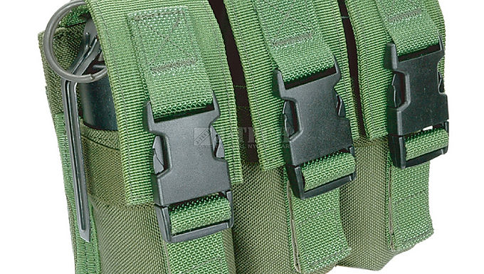 M.C.V.S.-III TRIPLE FLASH GRENADE POUCHES / NBS