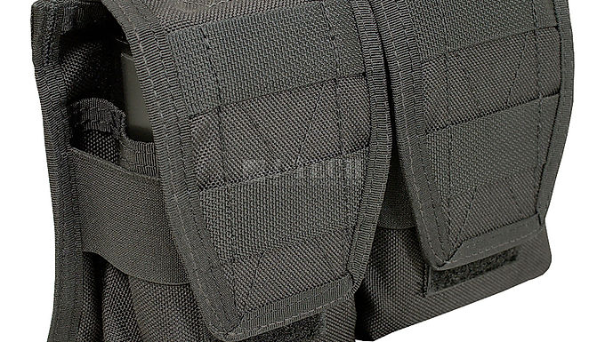 STRIKER MOLLE DSR MAGAZINE POUCH-2X2