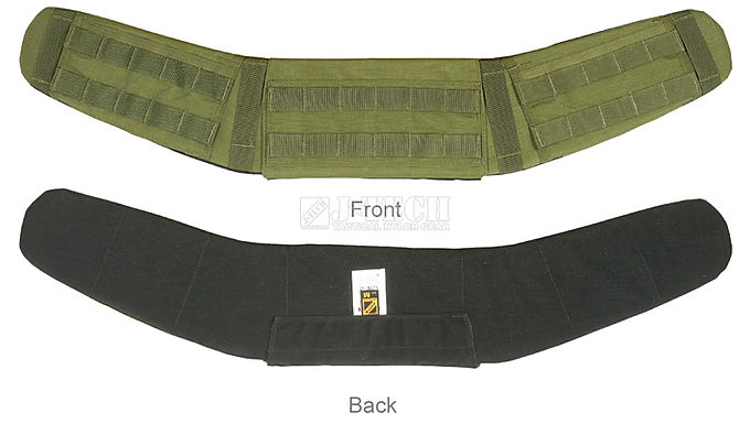 MOLLE BELT PAD TYPE-G