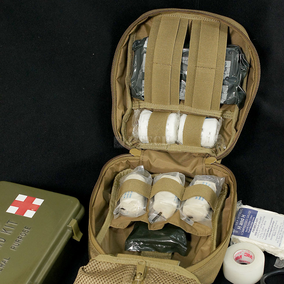 Thumbnail: FARER-31 MODULAR QUICK DETACHABLE MEDICAL POUCH