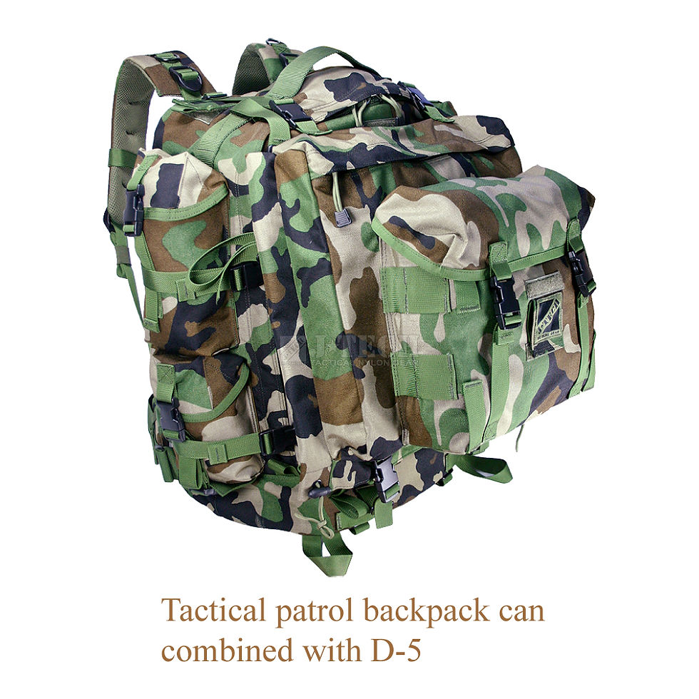 Thumbnail: D-5 AIRBORN BACKPACK  60L