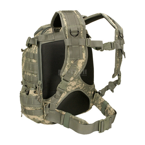 J‑TECH Airborne Tactical Backpack（BK） J-TECH Airborne Tactical Backpack (BK)