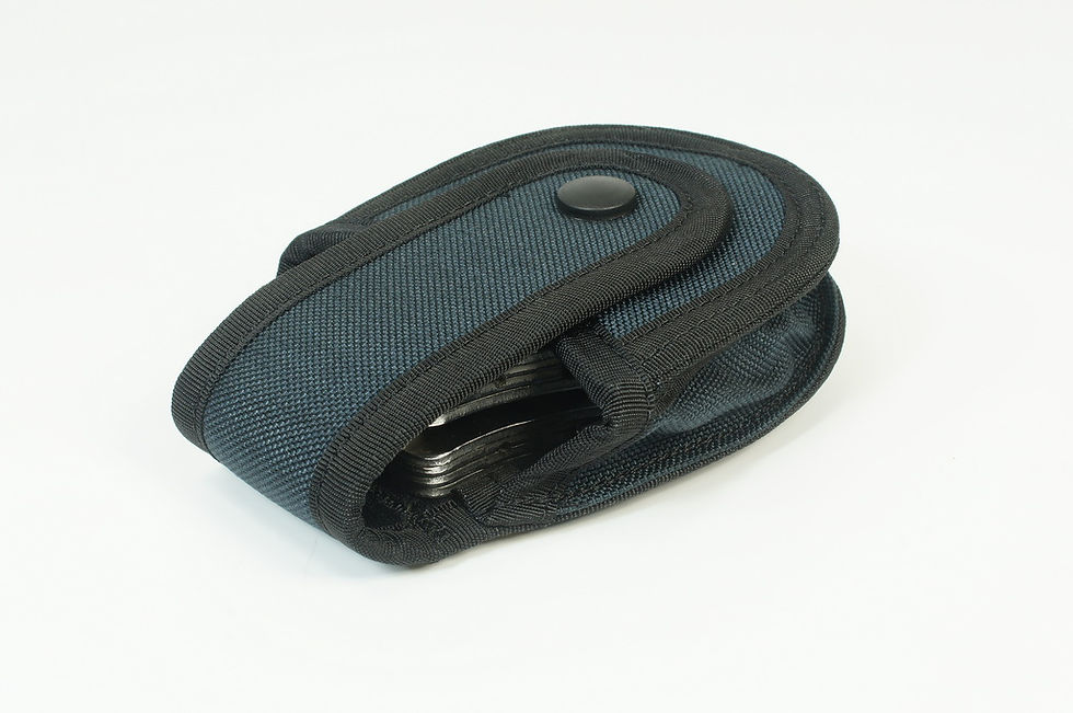 Thumbnail: TOE HANDCUFF POUCH