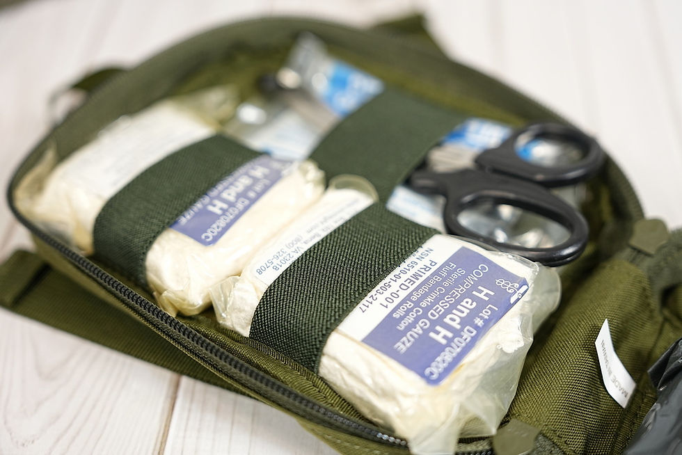 Thumbnail: TRAUMA MEDICAL POUCH-III
