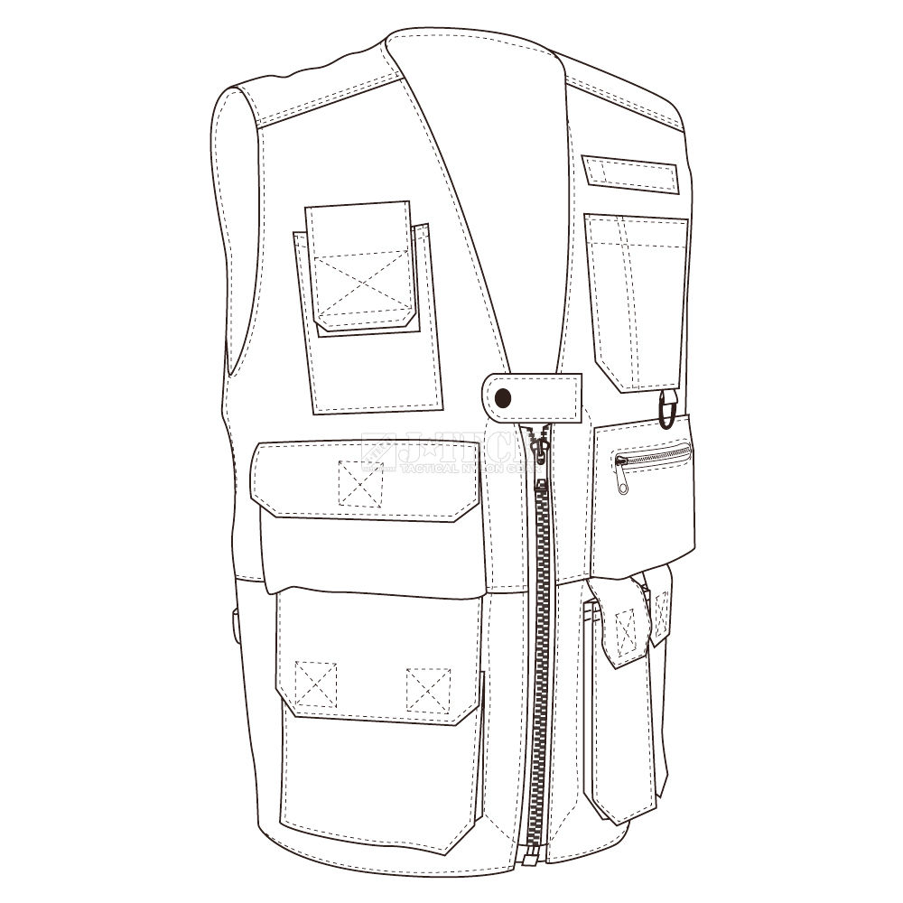 SPECIAL TACTICAL CASUAL VEST