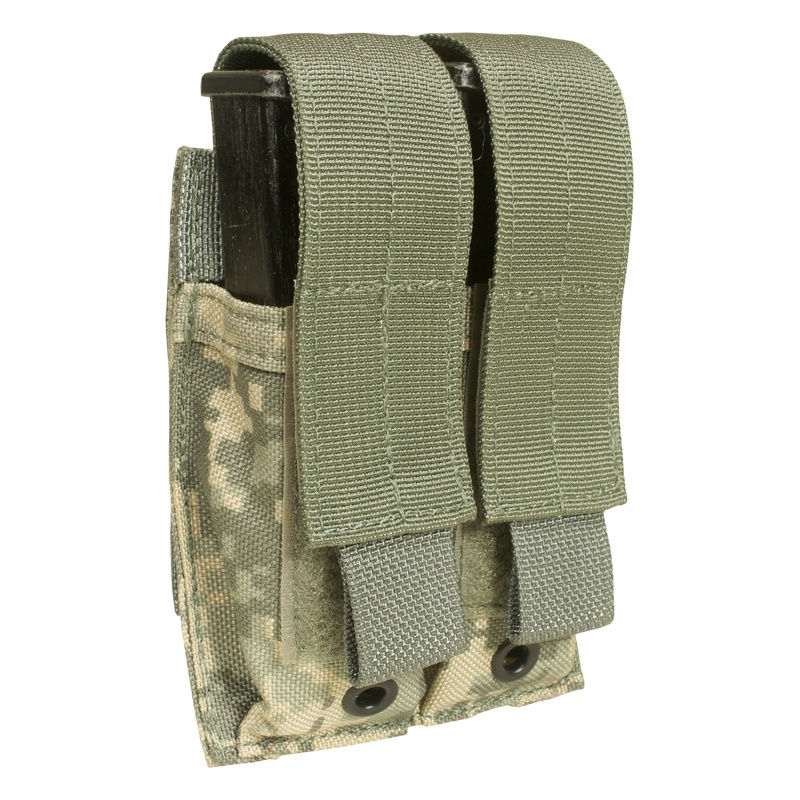 Thumbnail: ADJUSTABLE MOLLE PISTOL MAGAZINE POUCHES-2X1
