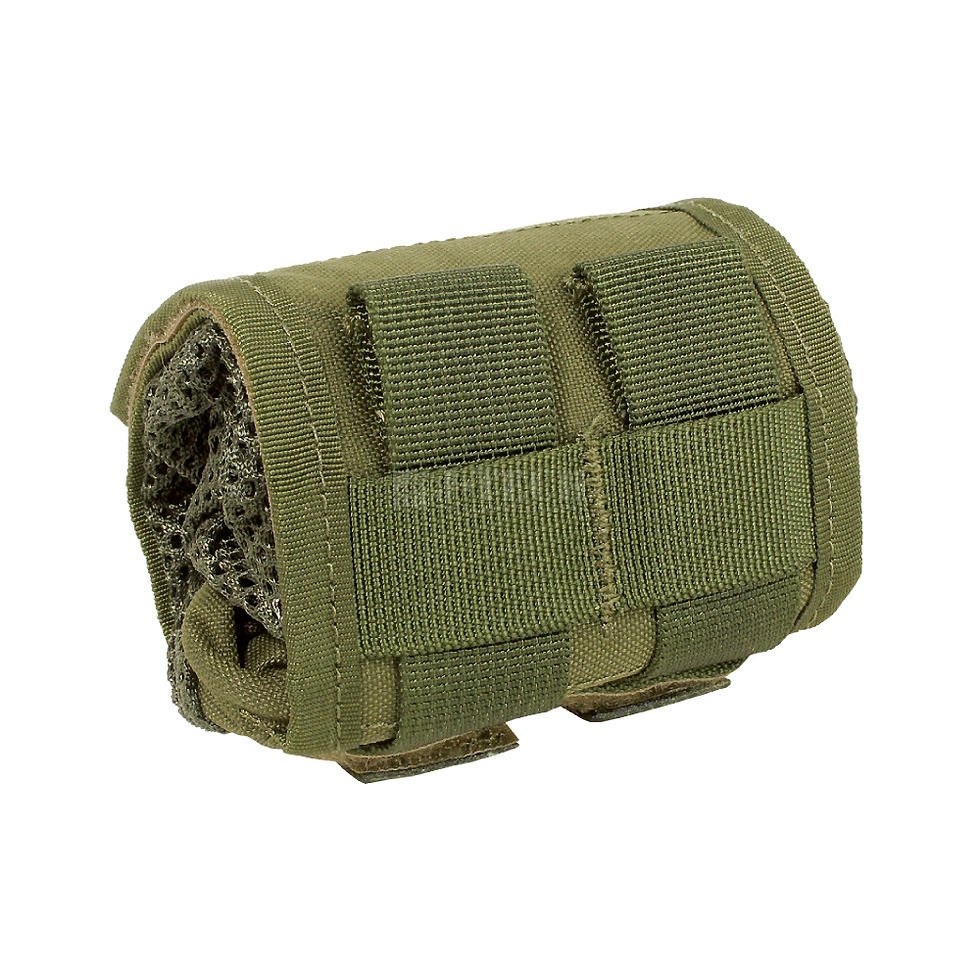 Thumbnail: FOLDABLE MESH MAG RECOVERY POUCH