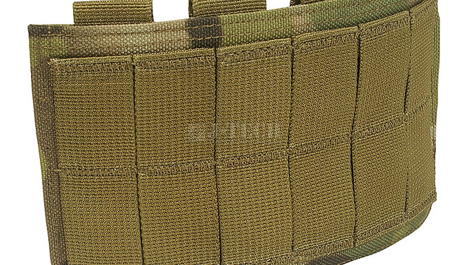 MOLLE adapter plate "Straight turn to horizontal"
