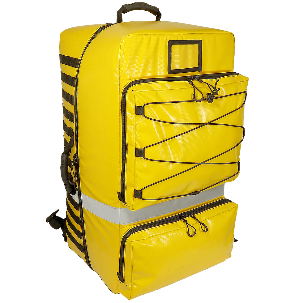 MEDICAL EMERGENCY TROLLEY BAG 118L