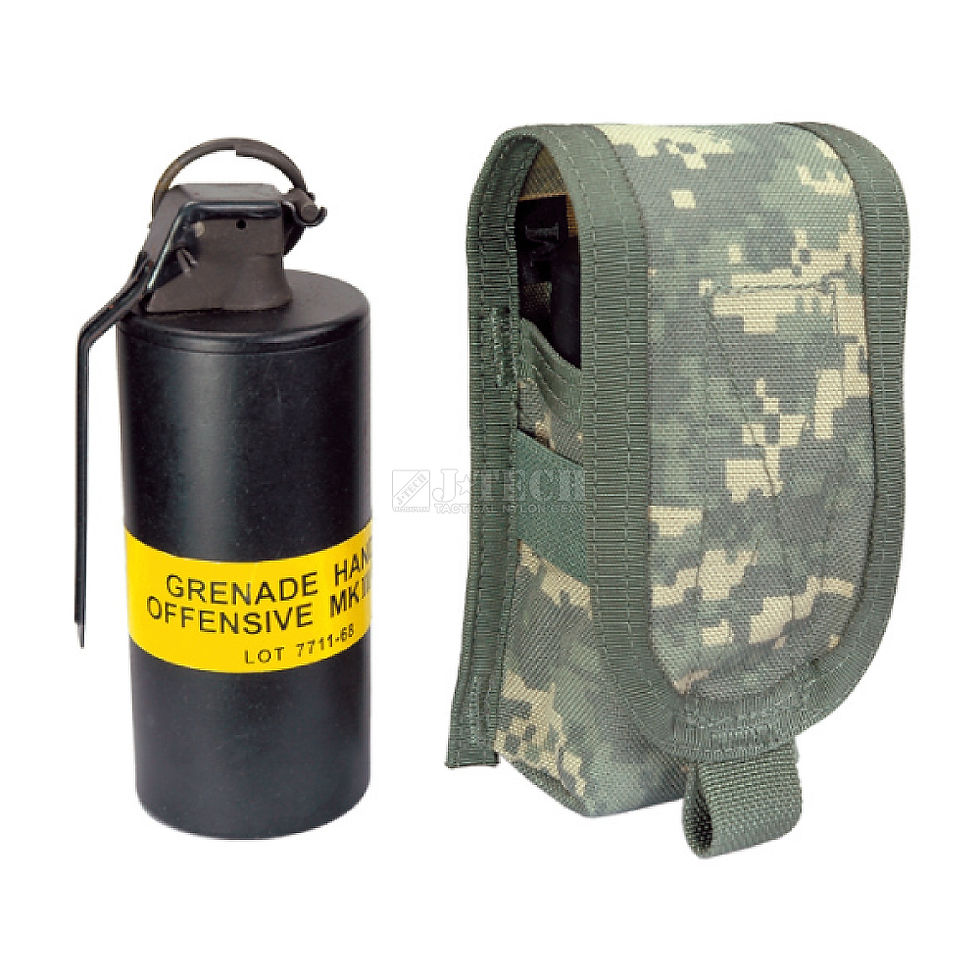 C.A.V. SINGLE FLASH GRENADE POUCH (MEDIUM) / NBS