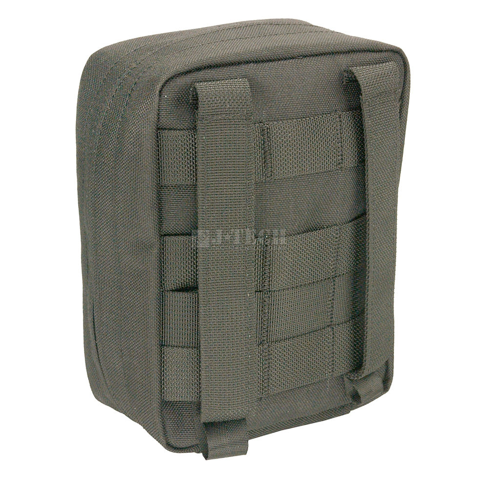 I.B.A.V. MOLLE MEDICAL EQUIPMENT POUCH