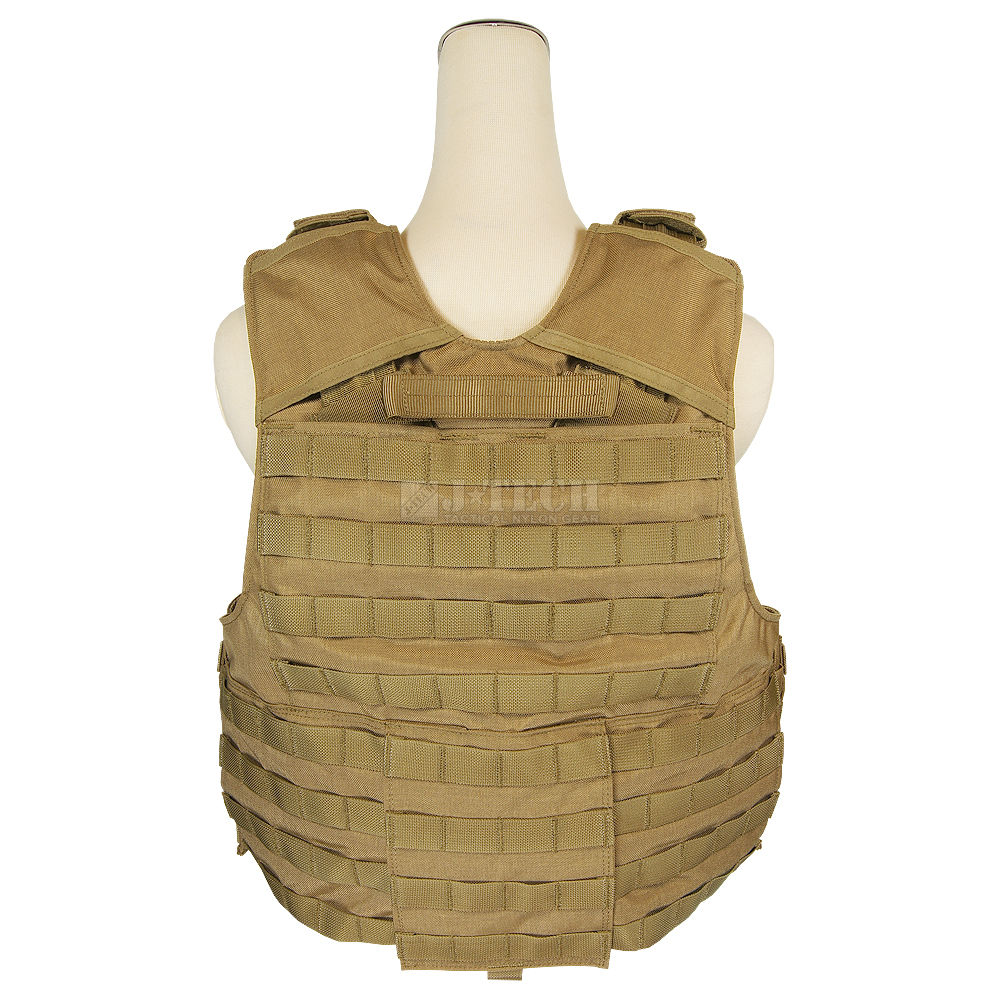 RAS QUICK RELEASE BODY ARMOR OUTER SHELL