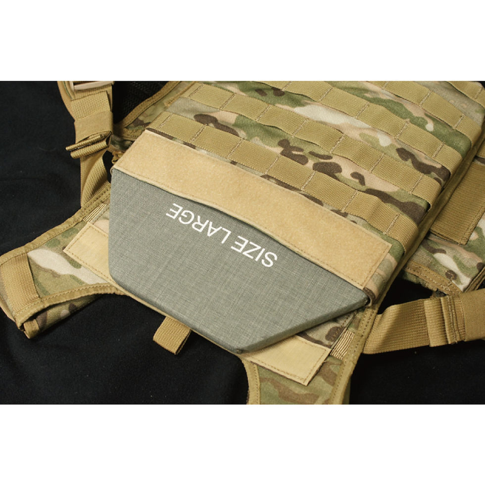 Thumbnail: THANATOS MOLLE BACK PANEL PACK (CAN BE PLACED IN 3L WATER BAG)
