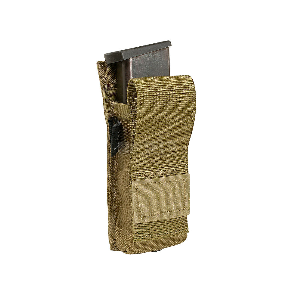 PISTOL MAGAZINE POUCH-1x1 (Kydex Insert)