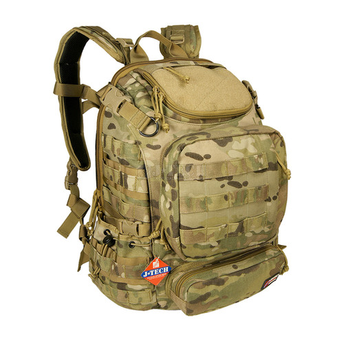 J-TECH ヘラクレスバッグ マルチカム HERACLES OPERATION BACKPACK 32L | J-TECH Tactical Gear