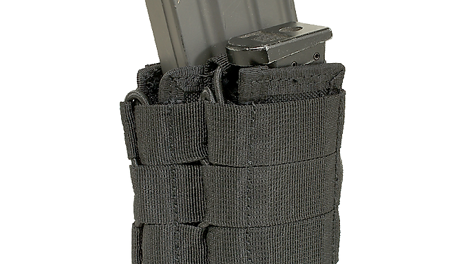 Q/D PISTOL/ RIFLE MAGAZINE POUCH 1X1