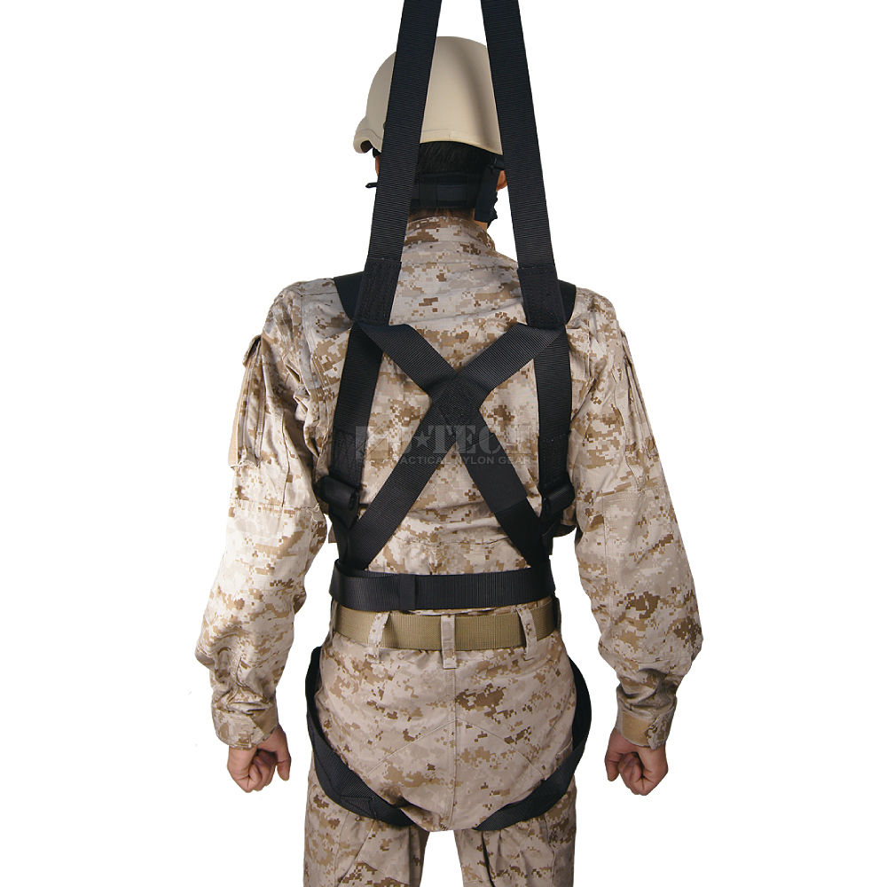 TORSO HARNESS FOR EXTRACTION ROPE