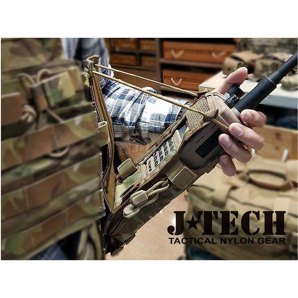 Thumbnail: TAC MOLLE ADJUSTABLE RADIO POUCH