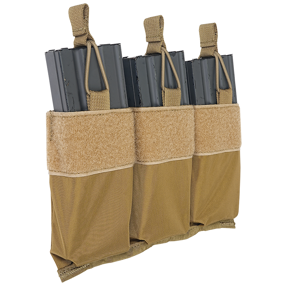 AEGIS VII CONCEALED TRIPLE M4 MAGAZINE POUCH