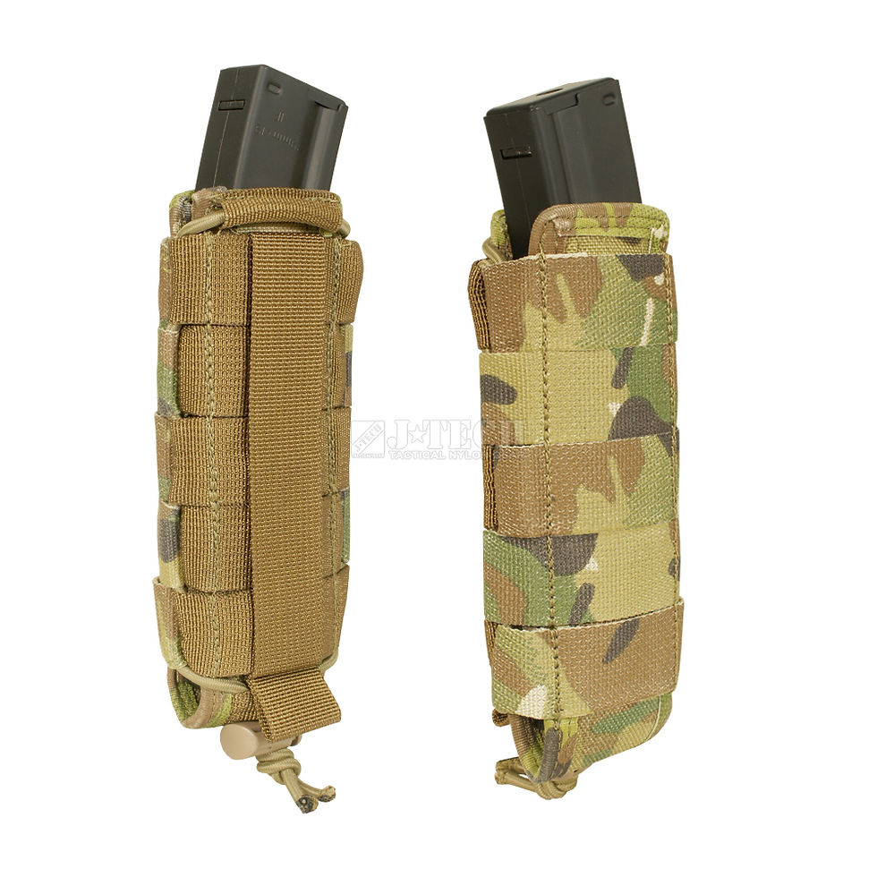 Thumbnail: QUICK RELEASE MP5 MAGAZINE POUCH 1X1