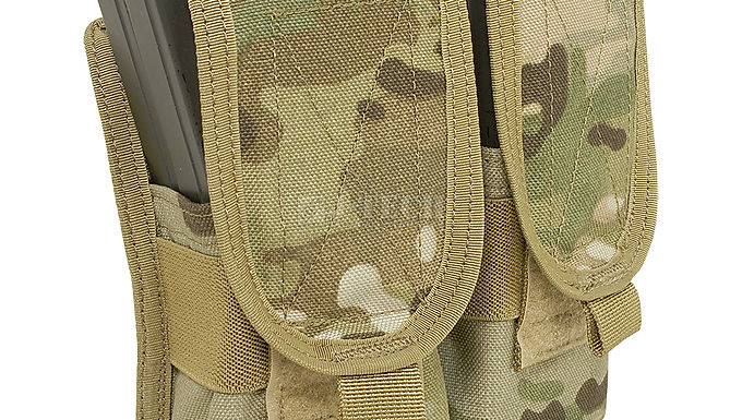MODULAR M4 5.56MM RIFLE MAGAZINE POUCH 2X2