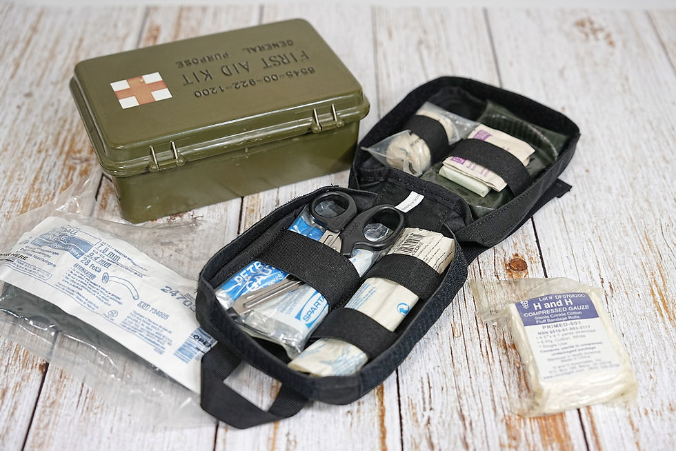 Thumbnail: TRAUMA MEDICAL POUCH